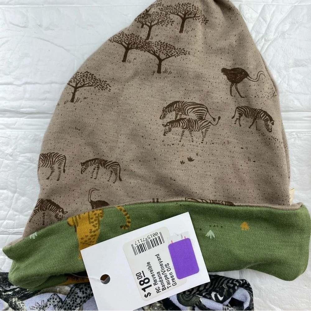 New Red Caribou & Rabbit Ladders Baby Accessories, Gifts, Booties, Beanie